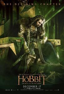 \"hobbit-battle-5-armies-poster-richard-armitage\"